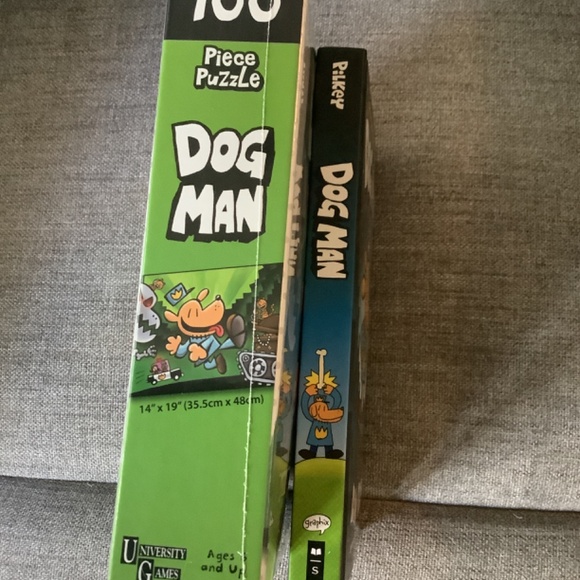Dog Man book and puzzle combo #1 - Picture 9 of 9